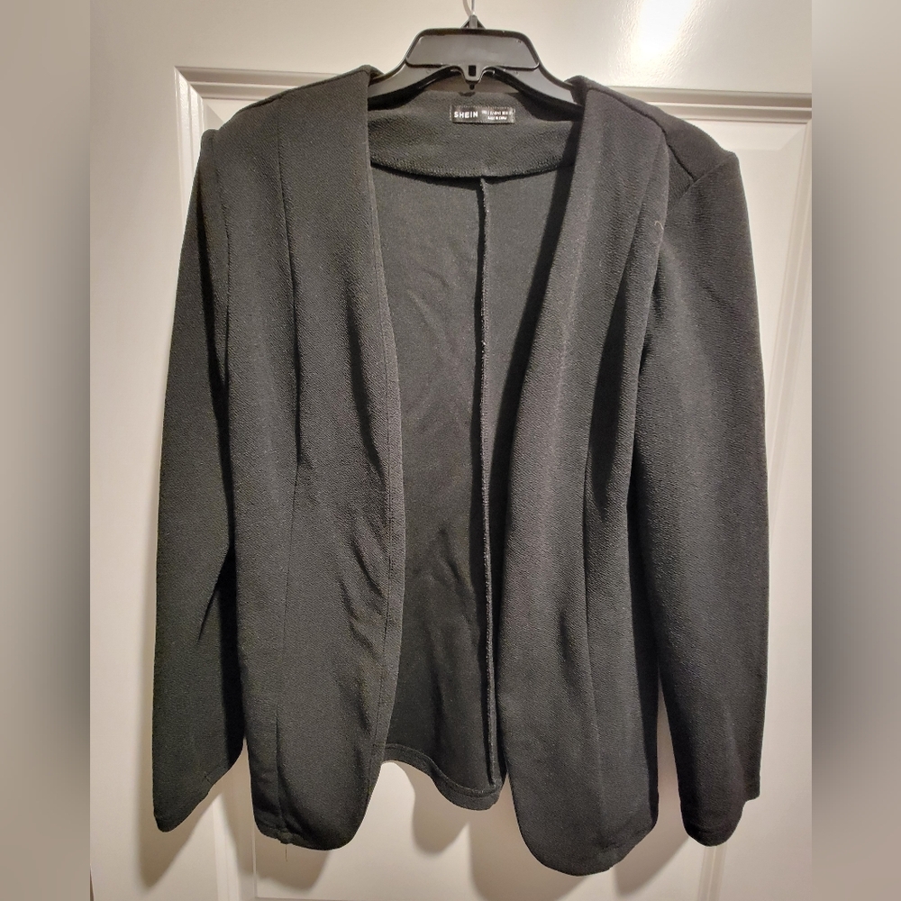 Women's Black Blazer